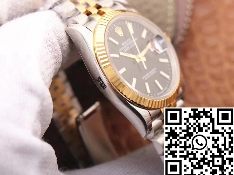 Black EW 126233 Factory Datejust Dial Rolex 0402